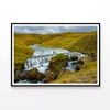 Waterfall Fosstorfufoss Europe  Print 100% Australian Made 90x60cm  (Poster)