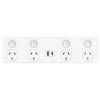 DETA X6 Quad Power Point with USB A+C PD20W Fast Charging