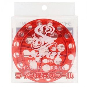 Seven Guide Service Maintenance Fishing Line Spool Red