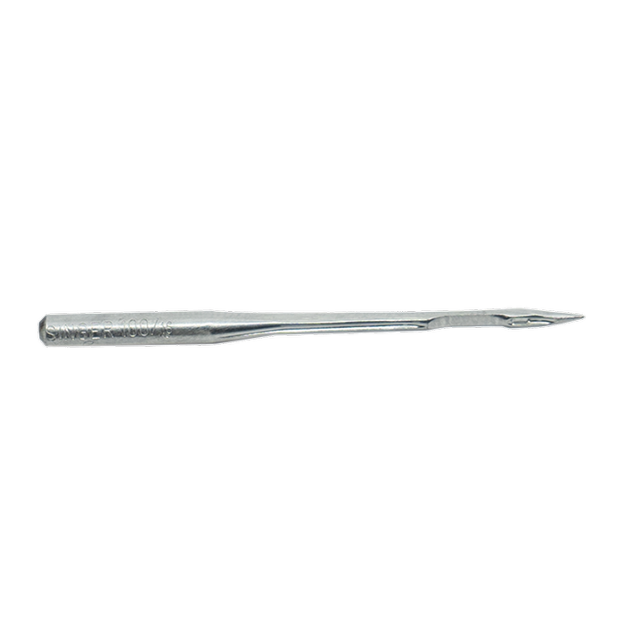 Singer Set Round Point Industrial Overlock Machine Needles 10pc - 100/16