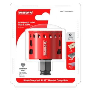 Diablo 51mm Diamond-Grit Hole Saw