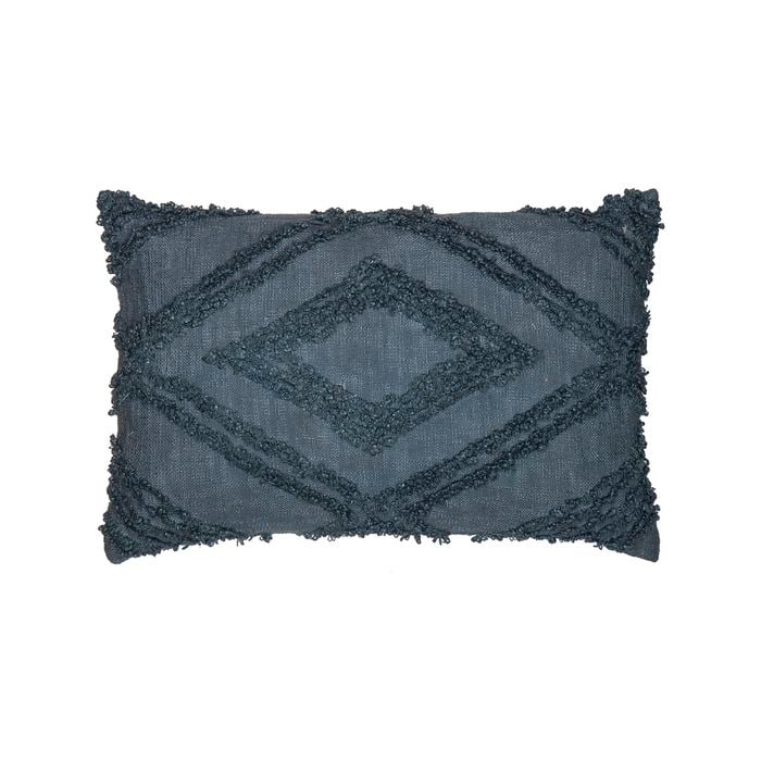 Amalfi Eve Cushion Blue 60x10x40cm