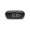 Lexon Minut Mini Alarm Clock - Gunmetal