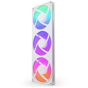 F420rgb Core Fan Single Frame White