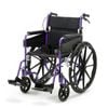 Escape Wheelchair, Self Propelled, Standard, Standard, Purple