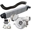 Upgrade Billet Turbo Charger With 62mm Intercooler & Hose For Mitsubishi Outlander 4n14 2.2l