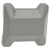COLORBOND® Steel Double Fencing Post Cap - 15mm Dune