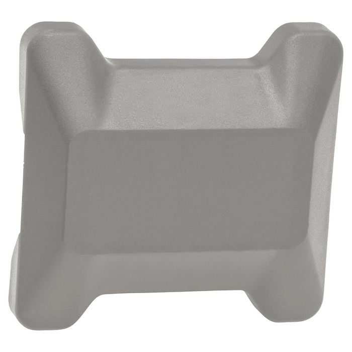 COLORBOND® Steel Double Fencing Post Cap - 15mm Dune