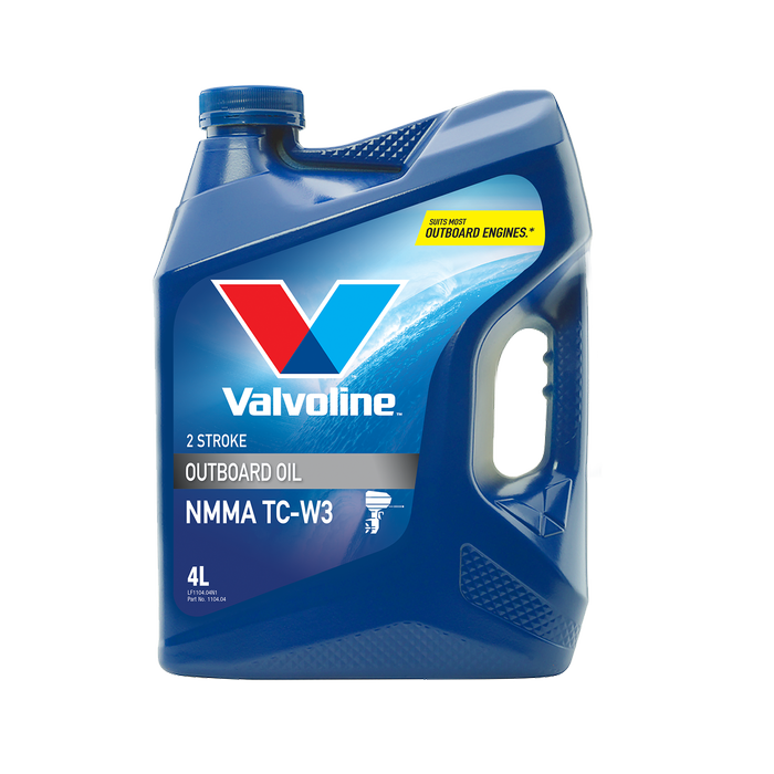 Valvoline 4L 2 Stroke Outboard Marine Oil