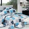 Fabric Fantastic Brinty Super King Size Quilt/doona/duvet Cover Set