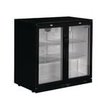 Polar G-Series Counter Back Bar Cooler with Hinged Doors 208Ltr