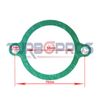 Turbo Charger Air Intake Gasket For Toyota LandCruiser Prado 1GD-FTV 2.8L