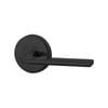 Lockwood Nero Matt Black Velocity L4 Dummy Half Lever