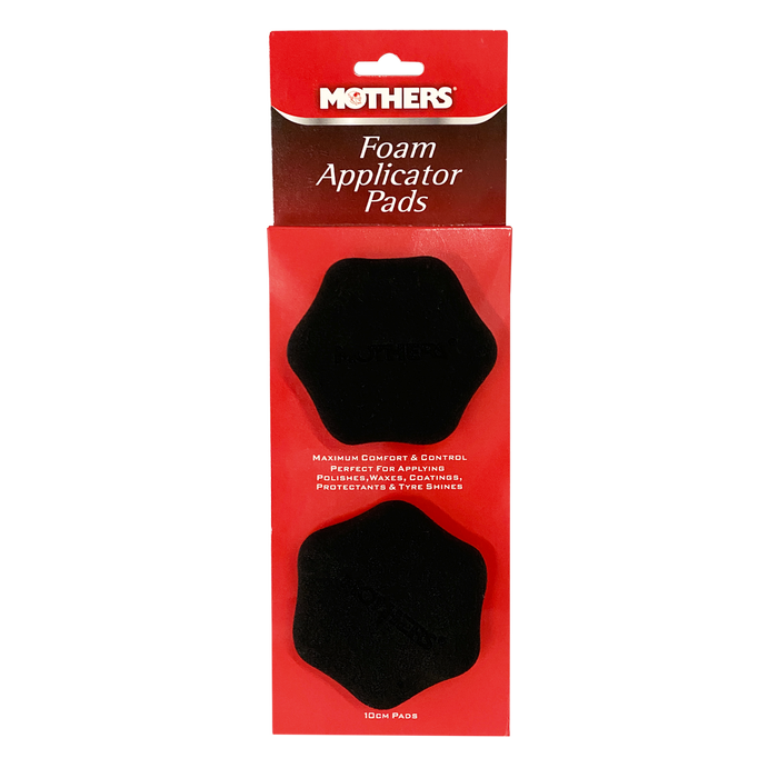 Mothers Foam Polish Applicators - Twin Pack