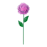 Northcote Pottery Mauve Rose Metal Stake
