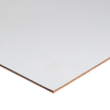 915 x 610mm 3.2mm Masonite Whitecote