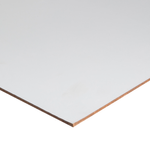 915 x 610mm 3.2mm Masonite Whitecote