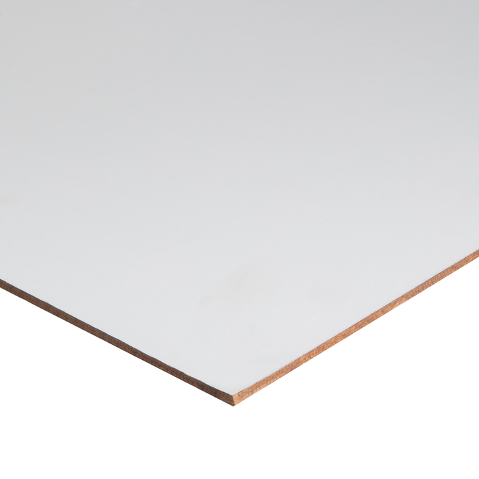 915 x 610mm 3.2mm Masonite Whitecote