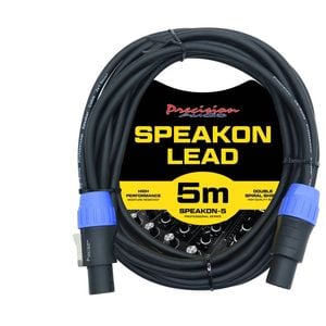 Precision Audio 5m Speakon To Speakon Cable