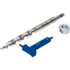 Kreg Easy-Set Drill Bit With Stop Collar And Gauge/Hex Wrench