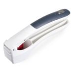 Zyliss Easy Clean 17cm Manual Garlic Press Crusher/Masher Mincer Squeezer White