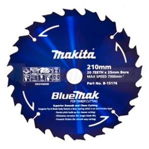 Makita Circular TCT Saw Blade 210mmx20T