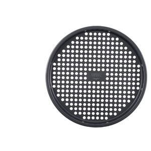 Bakers Secret Pizza Crisper Pan Non Stick Perforated For Crispy Crust 33cm