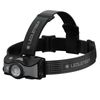 Ledlenser 600 Lumen Black & Grey Rechargeable LED Headlamp
