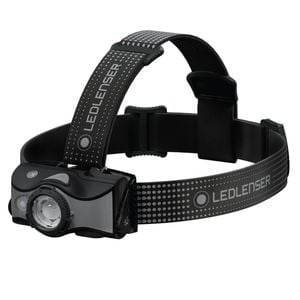 Ledlenser 600 Lumen Black & Grey Rechargeable LED Headlamp