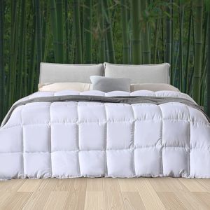 Dreamz 400GSM All Season Duvet Doona Bamboo Quilt King Single