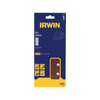 IRWIN 1/3 93 x 190mm 80 Grit 8 Holes Punched Sand Sheets - 5 Pack