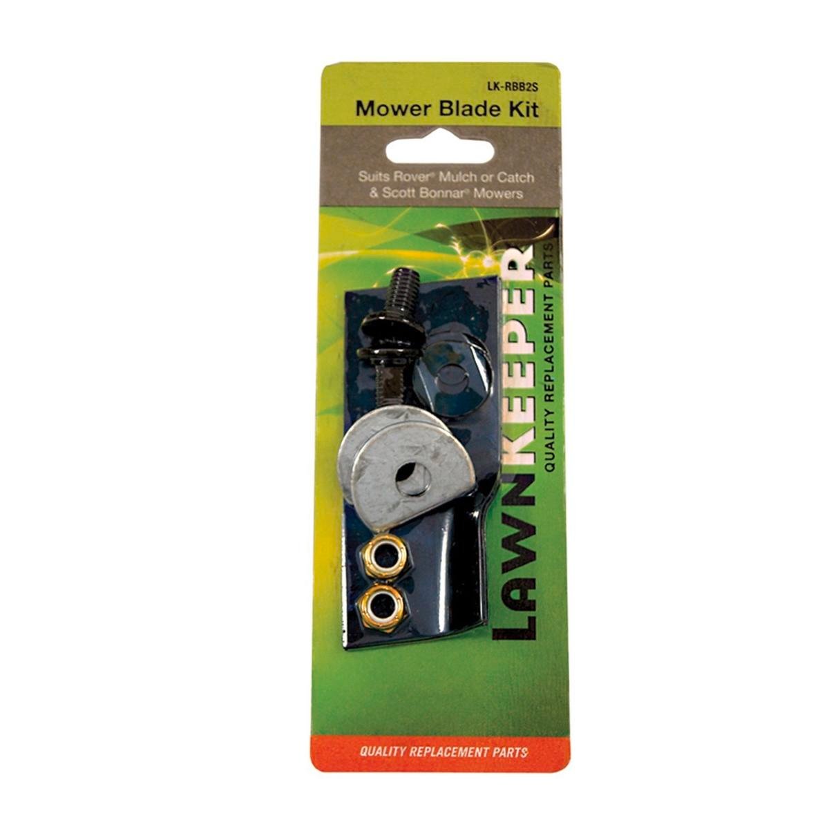 LawnKeeper 18 Mower Blade Bolt Set Bunnings Australia