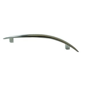 Sylvan Elstow Cabinet Handle  96mm Satin Nickel Plated