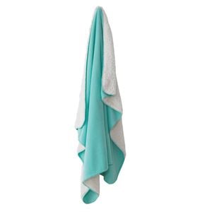 Bianca Montana Sherpa Throw Rug Mint 125 x 160 cm