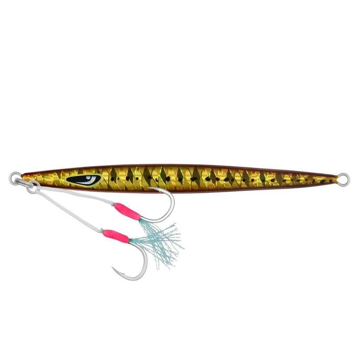 Nomad Design Streaker 80g Deep Fishing Metal Jig Crimson Gold