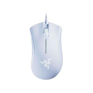 Razer Deathadder Ergonomic Wired Gaming Mouse - White Edition [rz01-03850200]