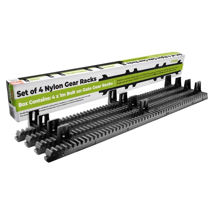Richmond 4 x 1m Bolt On Gate Gear Racks - Bunnings Australia