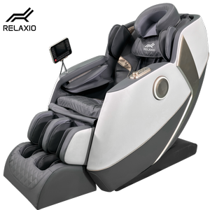 Recliner Full Body Zero Gravity Massage Chair - Gray