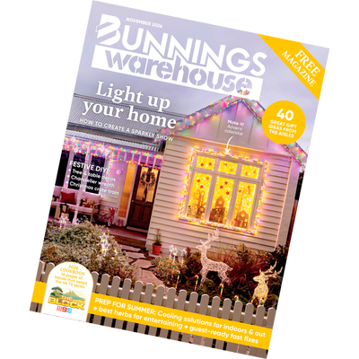 Bunnings Magazine- AU- November 26- Tilted Cover