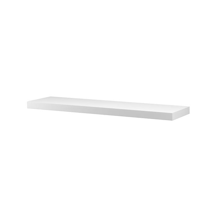 Montgomery 900 x 38 x 235mm Matte White Floating Shelf