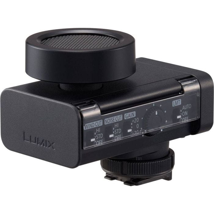 Panasonic Lumix Advanced Digital Microphone Dmw-dms1 With Wind Noise Cancellation