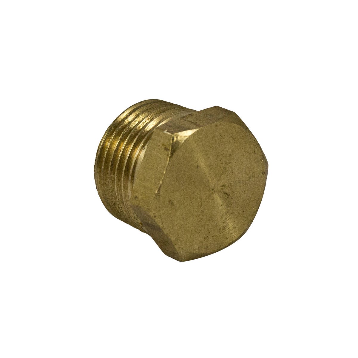 Brasshards 10mm Brass Threaded Hex Plug LF - Bunnings Australia