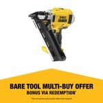 DeWALT 18V Cordless Framing Nailer DCN695N-XE - Skin Only