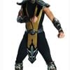 Mortal Kombat Scorpion Mens Fancy Dress Costume - Standard
