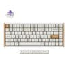 Keychron K2 He Magnetic Keyboard (white) (gateron Nebula Switch) [special Ed]