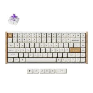 Keychron K2 He Magnetic Keyboard (white) (gateron Nebula Switch) [special Ed]