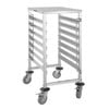 Vogue Gastronorm Racking Trolley 7 Level - Racking Trolleys (gg498)