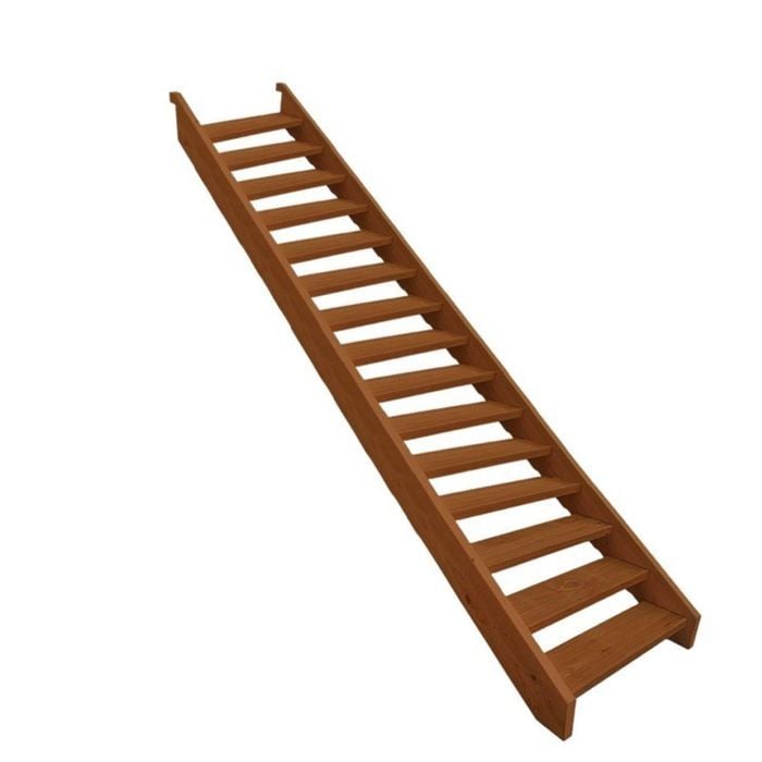 900mm Stair Kit Merbau 15 Tread