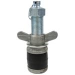 Haron 1 & 1/2 Inch Aluminium Test Plug