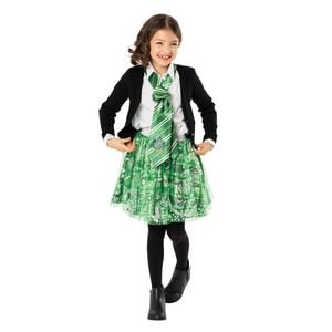 Harry Potter Slytherin Tutu Skirt Kids/Child Dress Up Party Costume XL Green